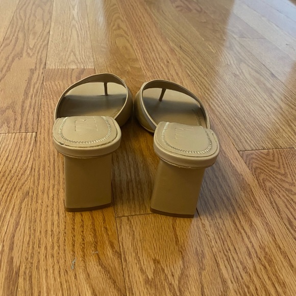 Zara nude mules brand new never worn!! - Picture 3 of 4